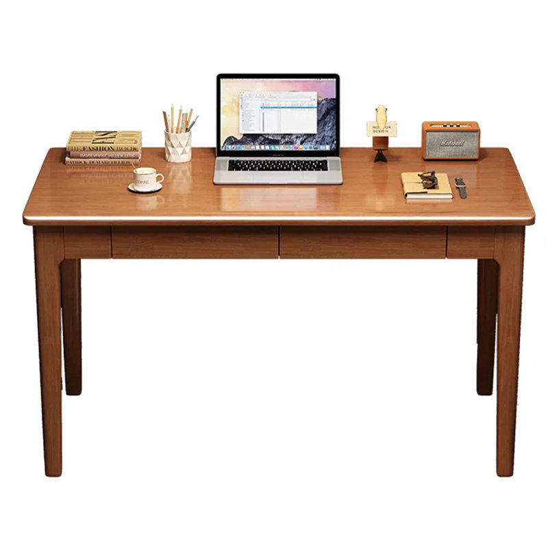 Bearett Solid Wood Writing Desk